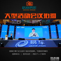 廣州商業(yè)會議影像全記錄 專業(yè)高清錄像、大型攝影攝像與搖臂拍攝一體化解決方案