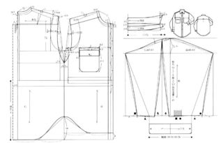 野生國際 周末班 平面制版與紙樣設計 pattern design 精品課程,火熱預約報名中